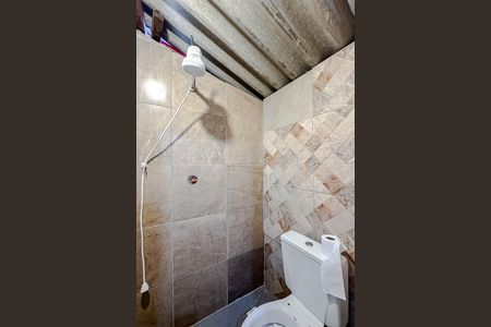 Casa para alugar com 30m², 1 quarto e sem vagaBanheiro