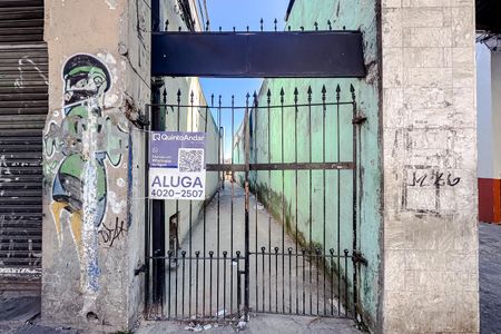 Fachada - Plaquinha de casa para alugar com 1 quarto, 30m² em Belenzinho, São Paulo