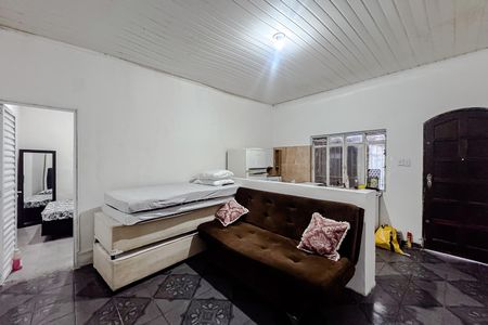 Sala de casa para alugar com 1 quarto, 30m² em Belenzinho, São Paulo