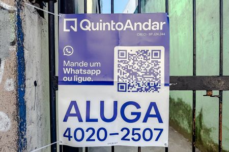 Plaquinha de casa para alugar com 1 quarto, 30m² em Belenzinho, São Paulo