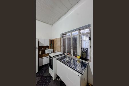 Cozinha de casa para alugar com 1 quarto, 30m² em Belenzinho, São Paulo
