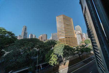Vista do studio de kitnet/studio à venda com 1 quarto, 30m² em Centro Histórico de São Paulo, São Paulo