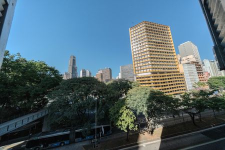 Vista do studio de kitnet/studio à venda com 1 quarto, 30m² em Centro Histórico de São Paulo, São Paulo