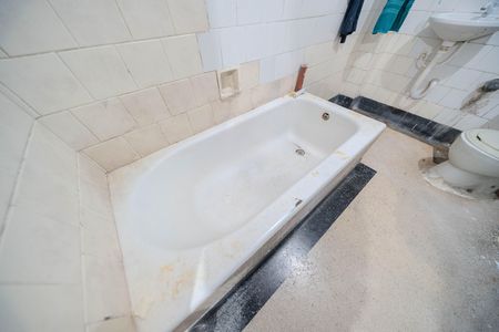 Banheiro de kitnet/studio à venda com 1 quarto, 30m² em Centro Histórico de São Paulo, São Paulo