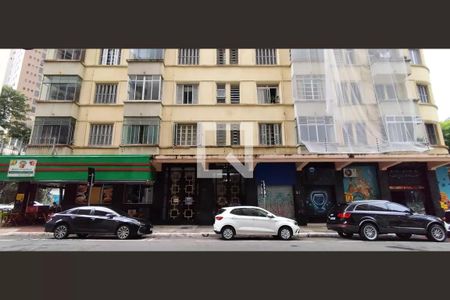 Fachada de kitnet/studio à venda com 1 quarto, 30m² em Centro Histórico de São Paulo, São Paulo