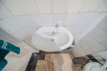 Banheiro de kitnet/studio à venda com 1 quarto, 30m² em Centro Histórico de São Paulo, São Paulo