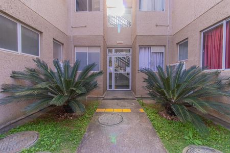 Fachada do bloco de apartamento para alugar com 2 quartos, 38m² em Jardim Petropolis, Cotia