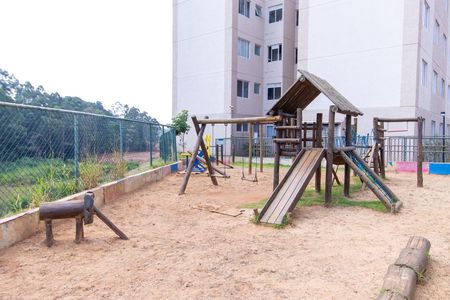 Área comum - Playground de apartamento para alugar com 2 quartos, 38m² em Jardim Petropolis, Cotia