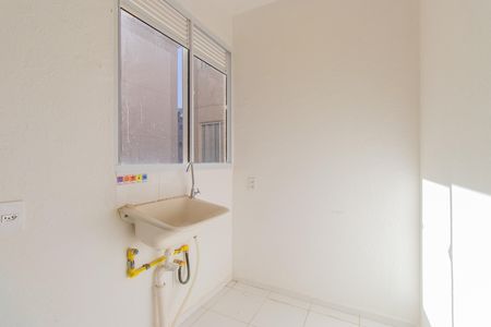 Área de Serviço de apartamento para alugar com 2 quartos, 38m² em Jardim Petropolis, Cotia
