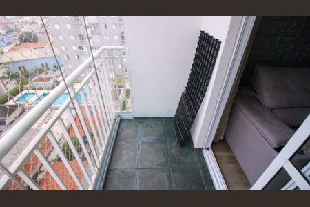 Varanda de apartamento para alugar com 3 quartos, 61m² em Vila Prudente, São Paulo