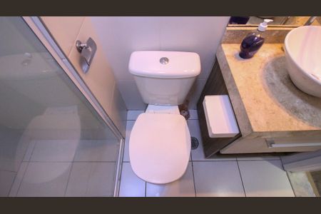 Banheiro de apartamento para alugar com 3 quartos, 61m² em Vila Prudente, São Paulo