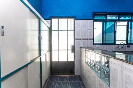Cozinha de casa para alugar com 2 quartos, 90m² em Vila Costa Melo, São Paulo