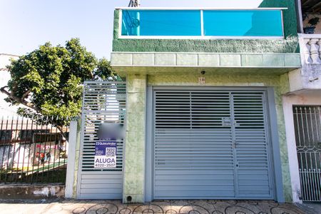 Fachada - placa UYLW-381 de casa para alugar com 2 quartos, 90m² em Vila Costa Melo, São Paulo