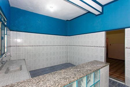 Cozinha de casa para alugar com 2 quartos, 90m² em Vila Costa Melo, São Paulo