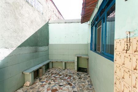 Área de Serviço de casa para alugar com 2 quartos, 90m² em Vila Costa Melo, São Paulo