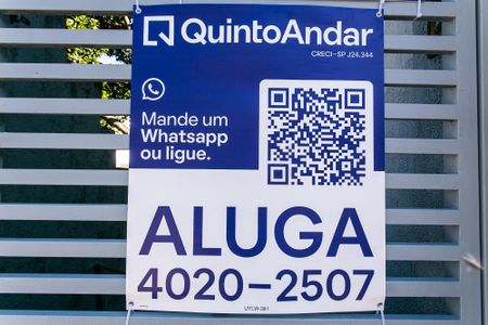 placa UYLW-381 de casa para alugar com 2 quartos, 90m² em Vila Costa Melo, São Paulo