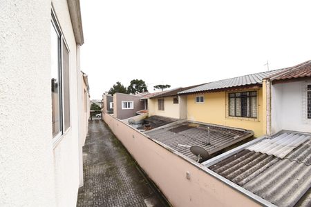Sacada da Suíte de casa de condomínio à venda com 3 quartos, 120m² em Bacacheri, Curitiba