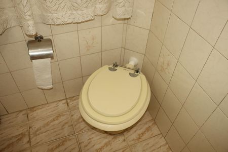 Casa para alugar com 152m², 3 quartos e 1 vagaBanheiro social