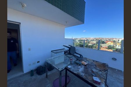 Cobertura de apartamento para alugar com 3 quartos, 130m² em Novo Glória, Belo Horizonte