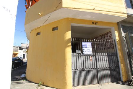 fachada de casa para alugar com 2 quartos, 130m² em Jardim Penha, São Paulo