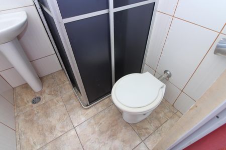 Banheiro da Suíte 1 de casa para alugar com 2 quartos, 130m² em Jardim Penha, São Paulo