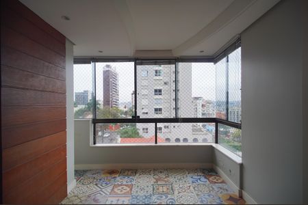 varanda  de apartamento para alugar com 2 quartos, 109m² em Centro, Novo Hamburgo