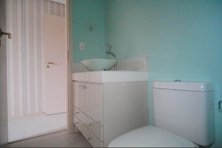 Banheiro da Suíte de apartamento para alugar com 2 quartos, 109m² em Centro, Novo Hamburgo
