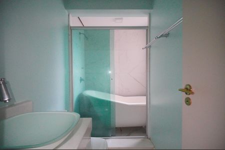 Apartamento para alugar com 109m², 2 quartos e 2 vagasBanheiro da Suíte
