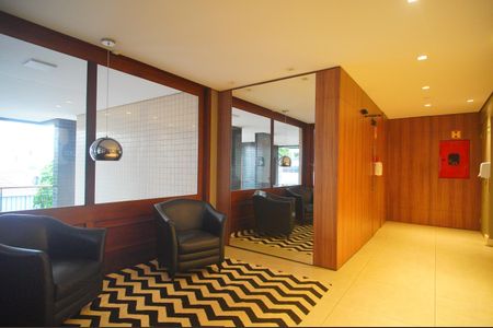 Apartamento para alugar com 109m², 2 quartos e 2 vagasHall de entrada