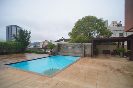 Área comum - Piscina de apartamento para alugar com 2 quartos, 109m² em Centro, Novo Hamburgo