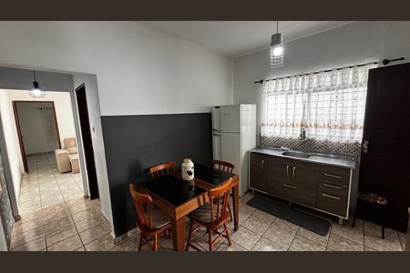 Cozinha de casa à venda com 2 quartos, 156m² em Vila Francisco Matarazzo, Santo André