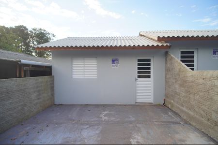 Área externa de casa para alugar com 1 quarto, 40m² em Feitoria, São Leopoldo