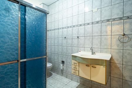 Banheiro de casa para alugar com 3 quartos, 190m² em Além Ponte, Sorocaba