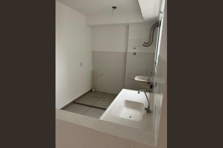 Cozinha de apartamento para alugar com 2 quartos, 43m² em Marapicu, Nova Iguaçu