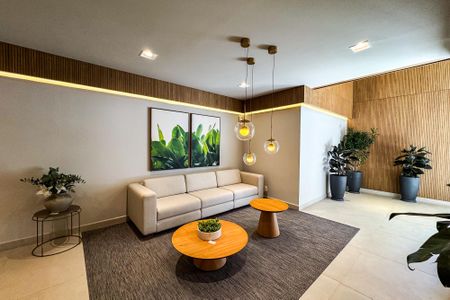Área comum de apartamento à venda com 2 quartos, 80m² em Mooca, São Paulo