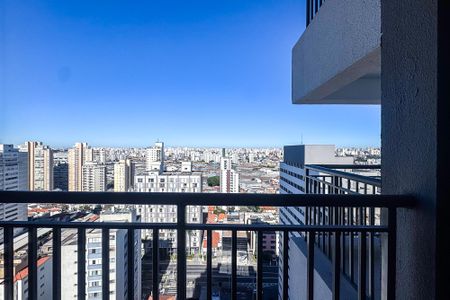 Vista da Suíte de apartamento à venda com 2 quartos, 80m² em Mooca, São Paulo