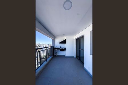 Varanda da Sala de apartamento à venda com 2 quartos, 80m² em Mooca, São Paulo