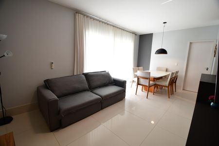 Sala de apartamento à venda com 3 quartos, 92m² em Residencial Vista Verde, Campinas