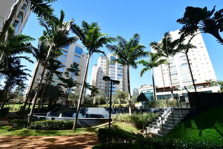 Fachada do bloco de apartamento à venda com 3 quartos, 92m² em Residencial Vista Verde, Campinas