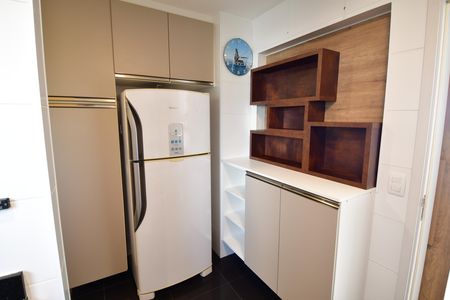 Cozinha de apartamento à venda com 3 quartos, 92m² em Residencial Vista Verde, Campinas