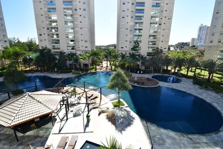 Área comum - Piscina de apartamento à venda com 3 quartos, 92m² em Residencial Vista Verde, Campinas