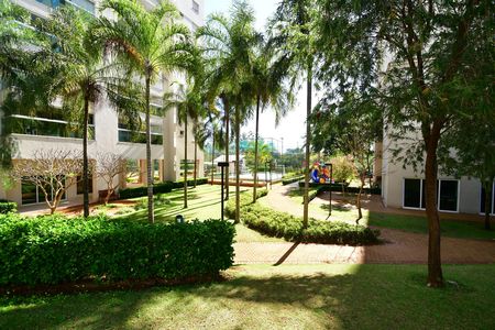 Área comum de apartamento à venda com 3 quartos, 92m² em Residencial Vista Verde, Campinas