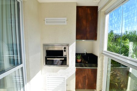 Varanda gourmet de apartamento à venda com 3 quartos, 92m² em Residencial Vista Verde, Campinas