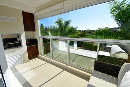 Varanda gourmet de apartamento à venda com 3 quartos, 92m² em Residencial Vista Verde, Campinas