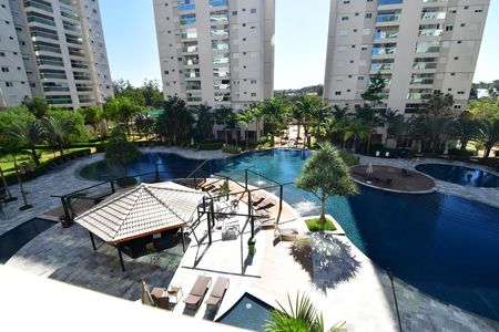 Área comum - Piscina de apartamento à venda com 3 quartos, 92m² em Residencial Vista Verde, Campinas