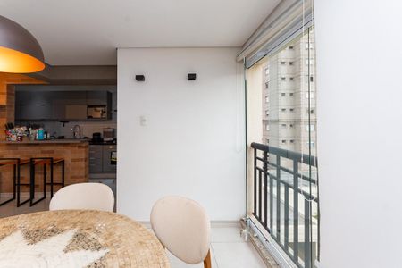 Varanda Estendida de apartamento para alugar com 2 quartos, 88m² em Vila Romana, São Paulo