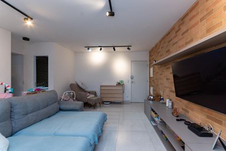 Sala de apartamento para alugar com 2 quartos, 88m² em Vila Romana, São Paulo