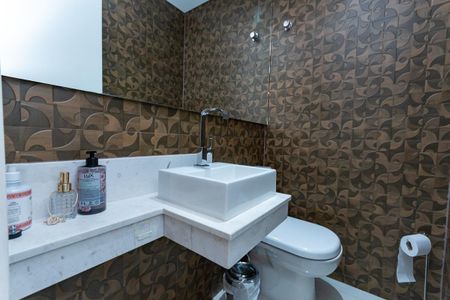Lavabo de apartamento para alugar com 2 quartos, 88m² em Vila Romana, São Paulo
