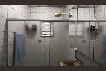 Casa para alugar com 100m², 2 quartos e 1 vaga Casa para alugar com 100m², 2 quartos e 1 vagaBanheiro Social