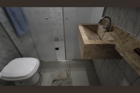 Casa para alugar com 100m², 2 quartos e 1 vaga Casa para alugar com 100m², 2 quartos e 1 vagaBanheiro Social